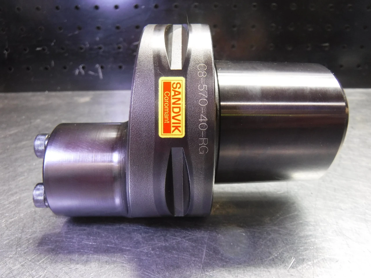 Sandvik CoroTurn Capto C8 SL40 Boring Bar Adapter C8-570-40-RG (LOC1860A)