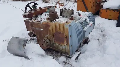 USED UNION TX-90 TRIPLEX PUMP