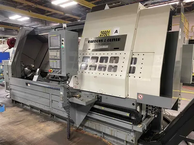 CINCINNATI MILACRON CINTURN 18U X 100 CNC LATHES | Tight Tolerance Machinery (1)