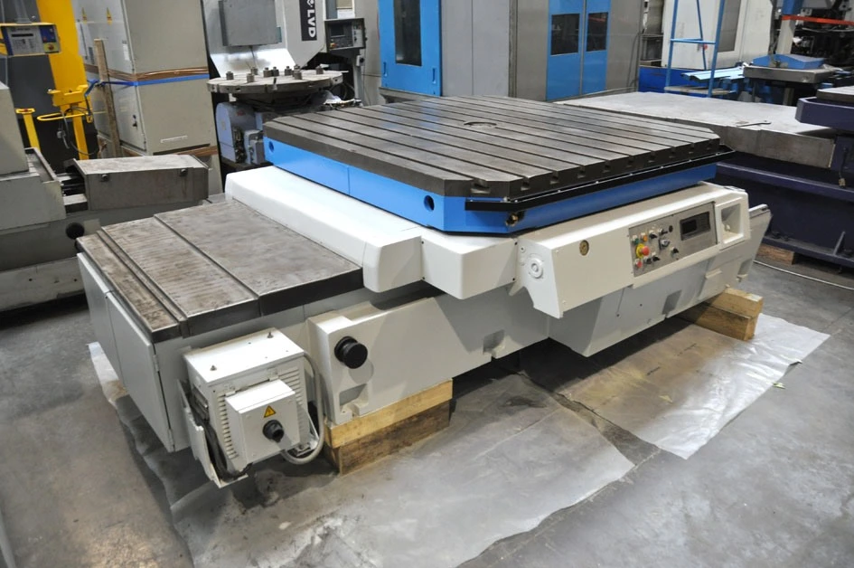 USED WMW UNION TURNING TABLE 2000 X 1800 MM CNC