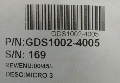 REFURBISHED CEGELEC GDS1002-4005 DRIVE ALSPA GD4000 GDS10024005