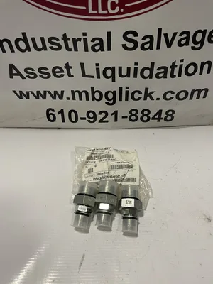3474-08-12-NWO Hydraulic Straight Adapter 1/2” x 3/4” Male ORP -lot of 3 NEW