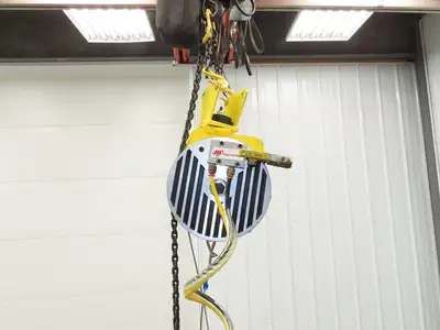 Ingersoll Zimmerman BW020120 Pneumatic Air Balancer 6' Travel 400Lb Swivel Mount