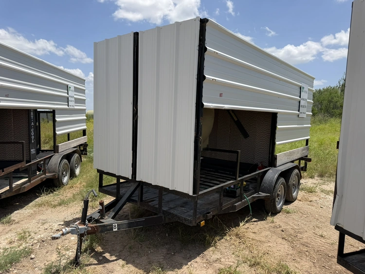 Used 2012 ASSEMBLED COOLING STATION TRAILER Liquid Supply Trailers Texas US | Miedema Asset Management Group #1312327