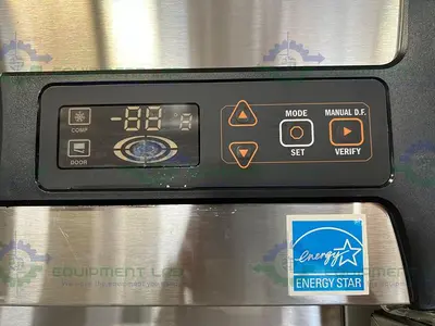 USED NORLAKE R23-S REACH-IN  REFRIGERATOR +4°C 23 CU. FT, 115V