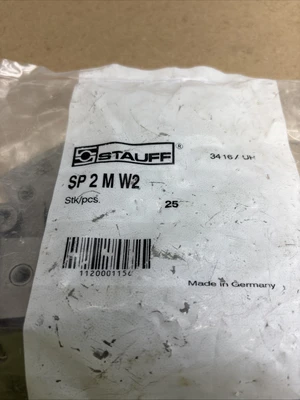 NEW Stauff SP 2M W2
