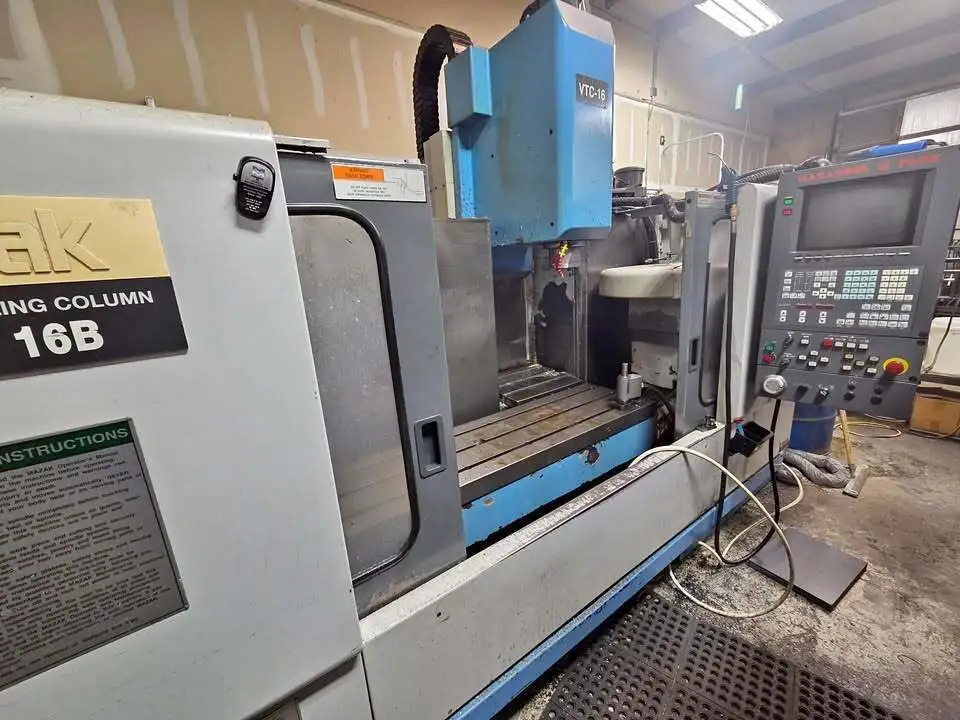 USED 1997 MAZAK VTC-16B