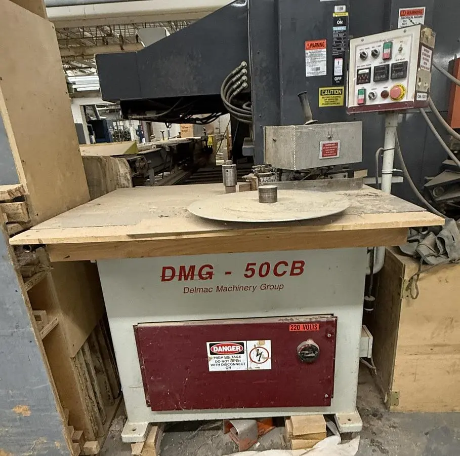 DELMAC-FLETCHER 50CB, CONTOUR EDGE-BANDER