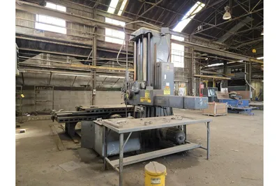 Used _UNKNOWN_ _UNKNOWN_ Horizontal Table Type Boring Mills Texas US | IRS Auction #1572657