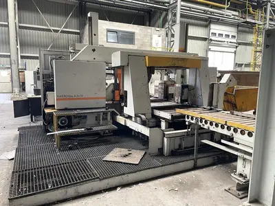 USED KASTO HBA A 860X1060 MM CNC