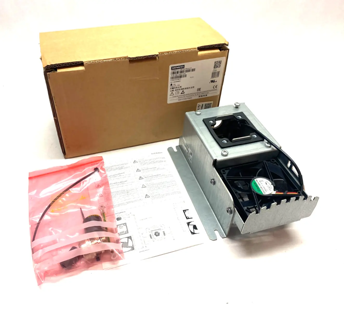 USED SIEMENS SINAMICS G110M WALL MOUNT KIT