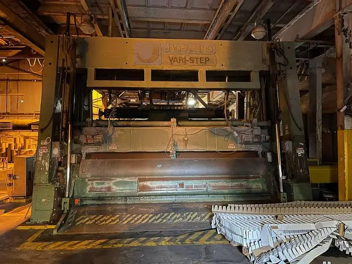 Used JAGENBERG VARISTEP Winders & Rewinders (Paper) Pennsylvania US | Global Equipment International, LLC 12 #185032