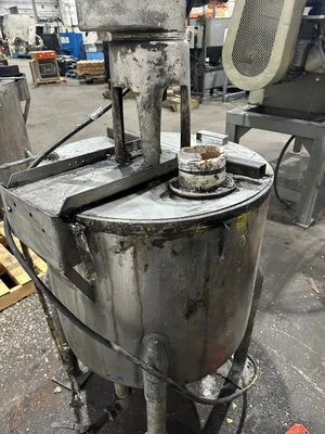 PROCESS EQUIPMENT 60GAL. STAINLESS JACKETED M