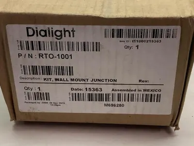 Used DIALIGHT RTO-1001 Miscellaneous Equipment (Electrical & Power) Ohio US | Surplus Asset Holdings #1550443