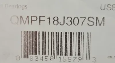 USED TIMKEN TIMKEN QMPF18J307SM