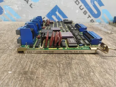 FANUC LTD. A16B-2200-0330 Printed Circuit Boards (PCBs) | ESS Industrial Equipment Sales (5)