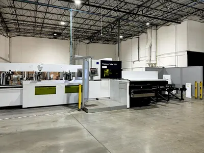 Used 2021 TRUMPF TRULASER TUBE 5000 FIBER Laser Cutters | Machine Factory Outlet #1267067