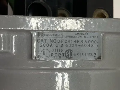 New | in-Stock RUSSELLSTOLL DF2414FR000 Miscellaneous Equipment (Electrical & Power) Ohio US | Surplus Asset Holdings #1399687