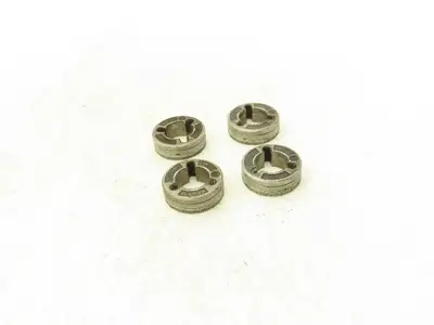 Miller Electric 053700 MIG Welding Wire Rollers 0.mm 0.035V Groove Lot of 4
