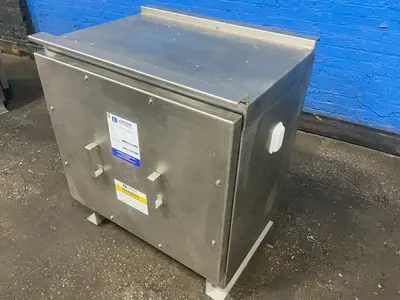 Used LARSON ELECTRIC MTISXFPSS3P415D15KVA230DN4 Distribution Transformers Ohio US | HGR 24 #1489714