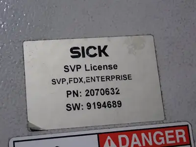 Sick  Control Cabinet
