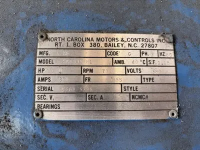 Vaughn 24x36 Rubber Cracker Mill