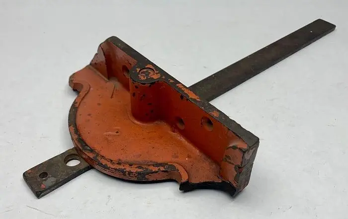Used _UNKNOWN_ TABLE SAW MITER GAUGE Saw Accessories Illinois US | Pleasant Street Machinery #926416