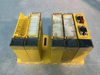 Used 2015 FANUC A03B0819C002 PLC Chassis Ohio US | HGR 24 #1345468