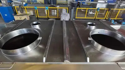 New | in-Stock 2025 HONGDA 100DD Ribbon Blenders Ontario CA | Hongda America Corp #1207734