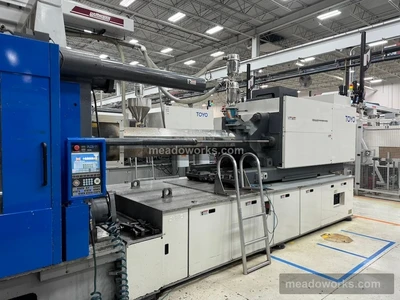 Used 2006 Toyo Si-750 III Injection Molding Machines Illinois US | Meadoworks #1514486