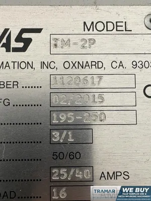 Used 2015 HAAS TM-2P Vertical Machining Centers Michigan US | Tramar Industries #1513377