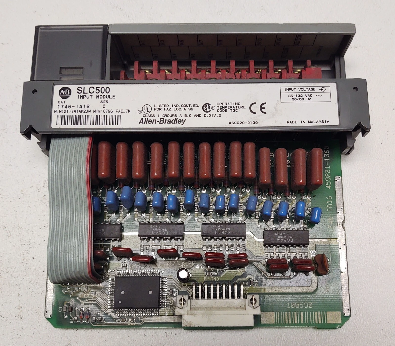 USED Allen-Bradley 1746-IA16_IILLC-000656