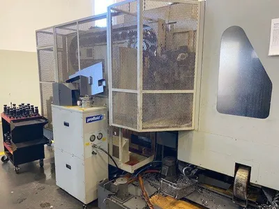 2011 HYUNDAI KIA KH50G Horizontal Machining Centers | 520 Machinery Sales LLC (4)