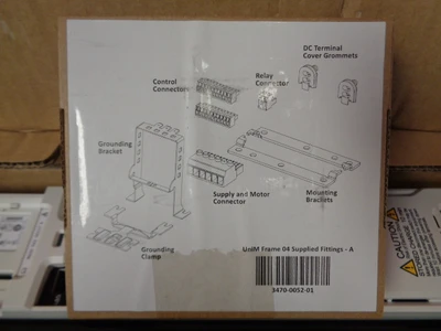 USED NIDEC M600