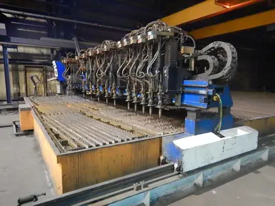 USED MESSER GRIESHEIM 16 000 X 8100 MM