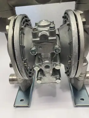 New | in-Stock YAMADA STAINLESS STEEL AIR POWERED DOUBLE DIAPHRAGM PUMP 1" IN/OUT Pumps | Maverick Industrial Sales #1105871