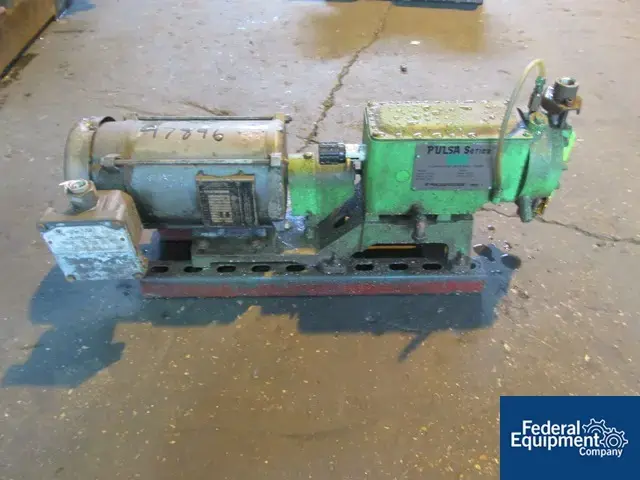 Used Pulsafeeder Pulsafeeder Diaphragm Pump, Model 680-S-E, S/S, 0.5 HP Pumps Ohio US | Federal Equipment Company #125883