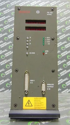 Bosch PE 100 Analog Press Controller Module 0 608 830 093 Used