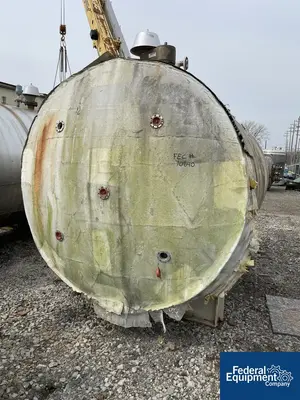 N/A 3,000 Gal Horizontal Storage Tank, S/S