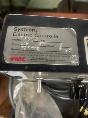 5922-700 Dama Syntron Model EB051 Magnetic Jewelry Earring BAck Parts Feeder with Optima Air Feed