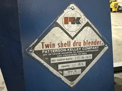 PATTERSON 30CUFT. V - BLENDER