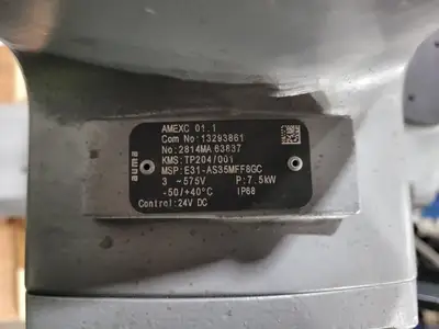 NEW HP VALVES/KEY VALVE TECHNOLOGIES SAEXC 16.1-F16