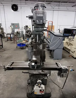 BRIDGEPORT 2 HP Mills, Vertical | Machinery Central (1)