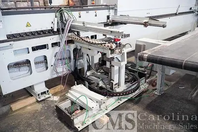 USED 2012 HOMAG KAL 310 EDGEBANDER WITH RETURN CONVEYOR