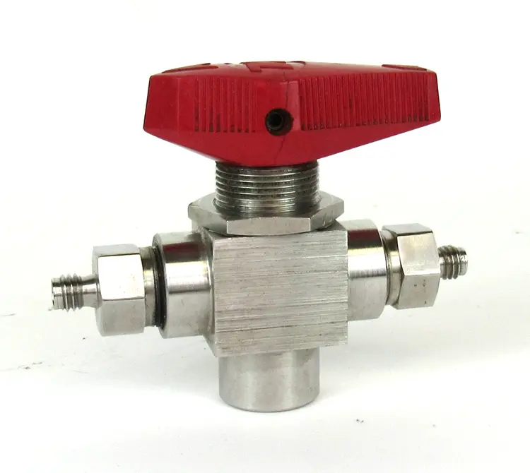 Used WHITEY SS-H83PS2-RD Valves/Fittings | Industrial Parts R Us Inc. #365948