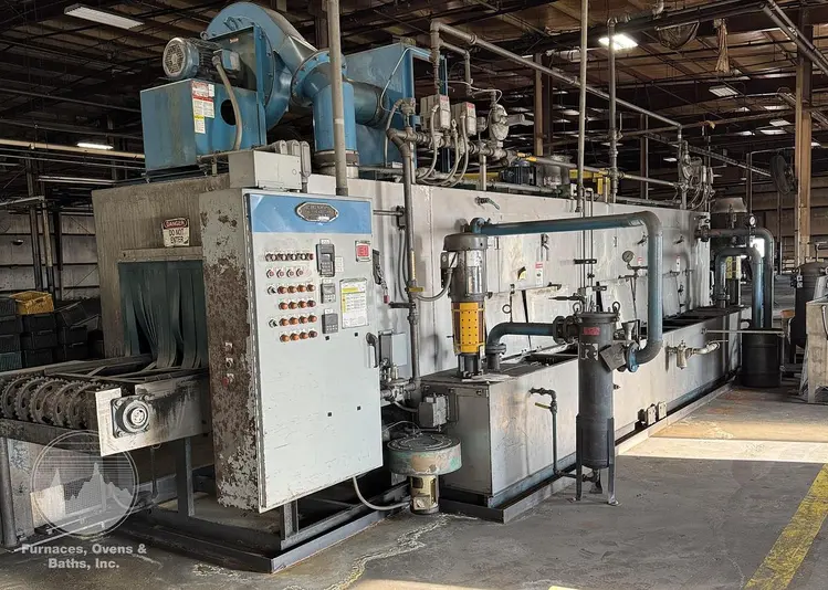 Used CONTINENTAL EQUIPMENT COMPANY _UNKNOWN_ Parts Washers Idaho US | Grammer Vacuum Technologies #1027091