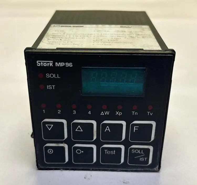 Used STORK MP96-3001-1025 Industrial Controls Ohio US | Surplus Asset Holdings #1237427