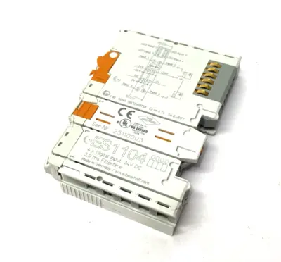 Used Beckhoff EtherCAT Digital Input Terminal 24VDC 3.0ms Filtertime Input / Output Modules Michigan US | Maverick Industrial Sales #1402030