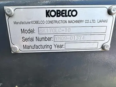 USED 2018 KOBELCO SK170LC-10