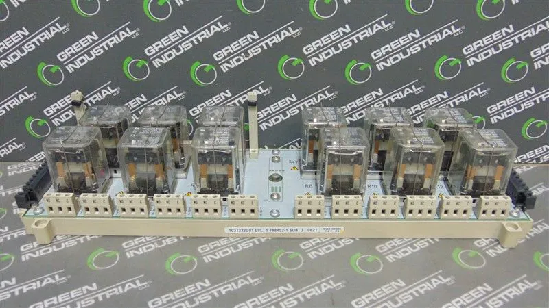 Westinghouse Emerson 1C31222G01 Ovation Relay Output Panel Sub. J Used